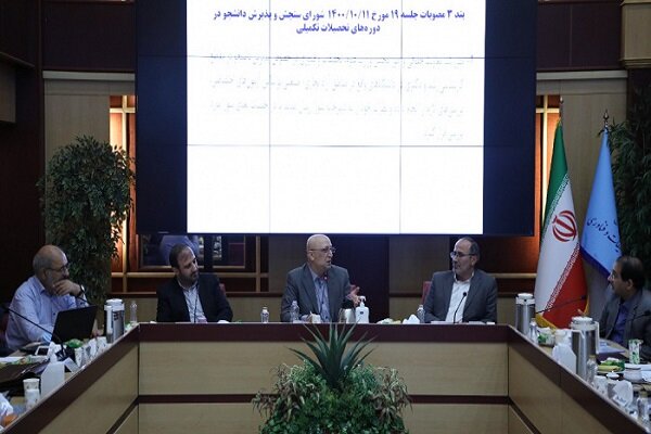 مواد امتحانی و ضرایب دروس آزمون‌های تحصیلات تکمیلی ۱۴۰۲ تصویب شد