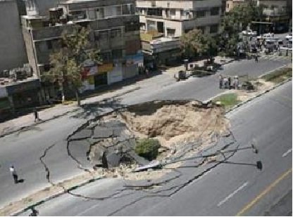 فرونشست زمین؛ زلزله خاموش در پایتخت