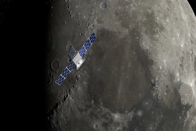 ماهواره کوچک ناسا به ماموریت بزرگ ماه رفت