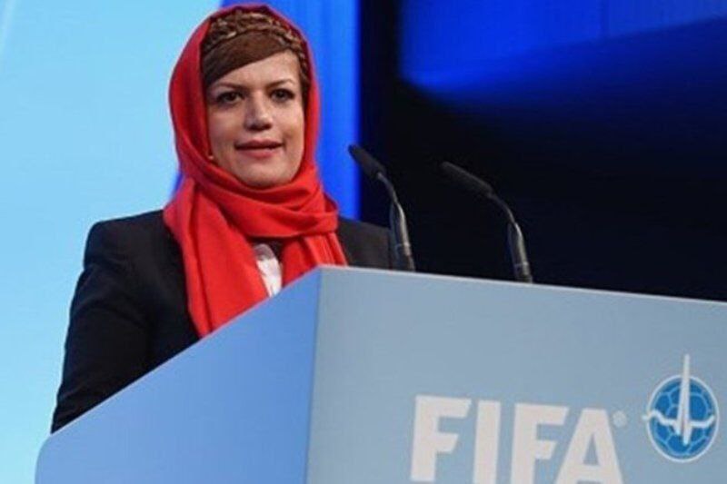 حضور پزشک زن ایرانی در جام جهانی قطر+عکس