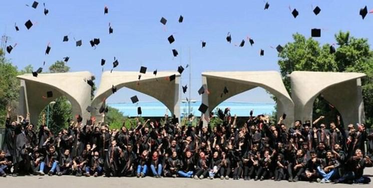 چهارمین گروه دانشجویان زبان چینی از دانشگاه تهران فارغ‌التحصیل شدند