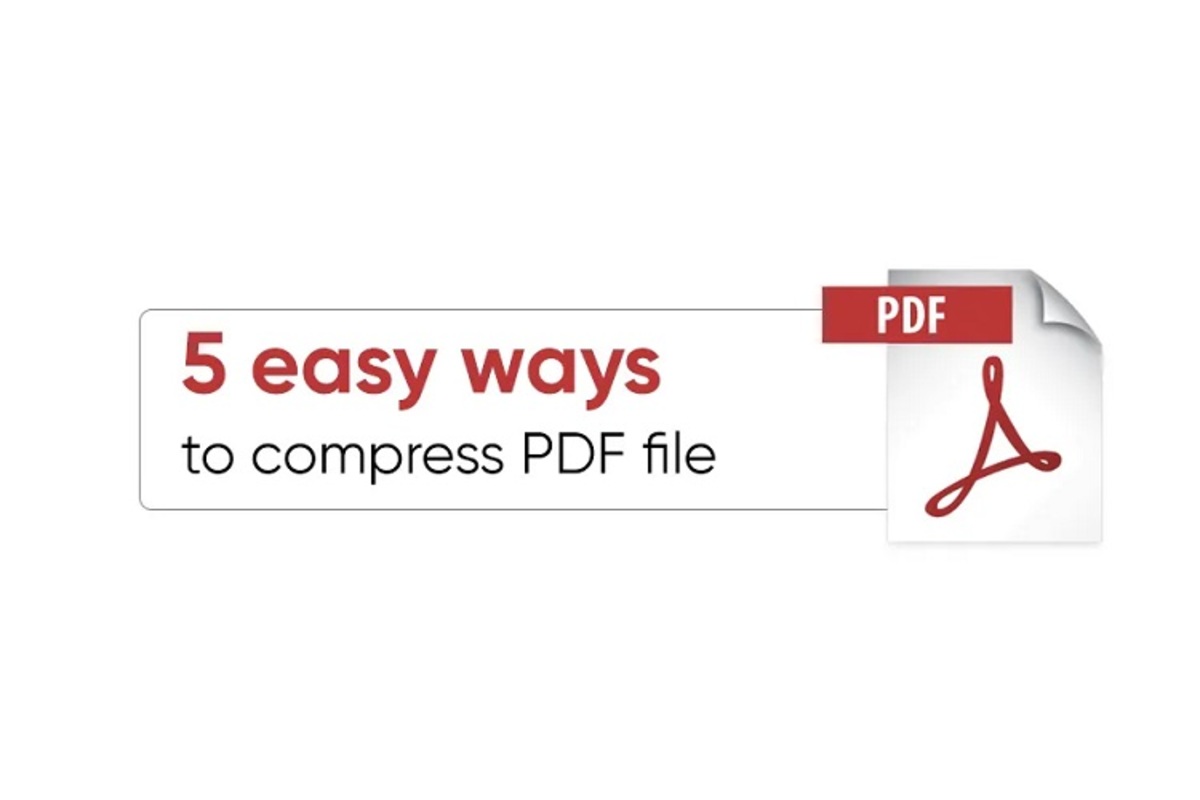 چطور حجم فایل‌های PDF را کم کنیم؟