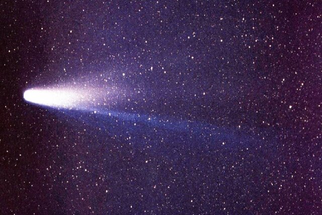 ستاره دنباله‌دار هالی این روزها کجاست؟