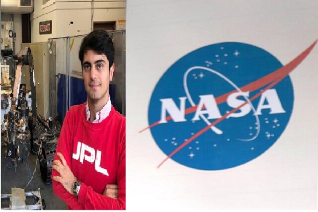 محقق ایرانی در ناسا درخشید