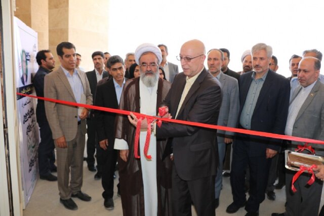 وزیر علوم، ساختمان دانشکده علوم پایه دانشگاه مراغه را افتتاح کرد