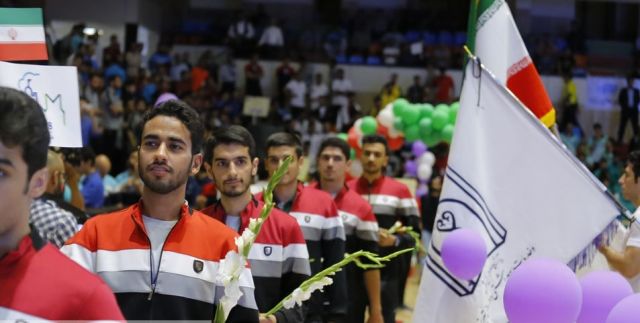 حضور ۲۵۰۰ نفر در المپیاد ورزشی دانشجویان کشور در دانشگاه تبریز 