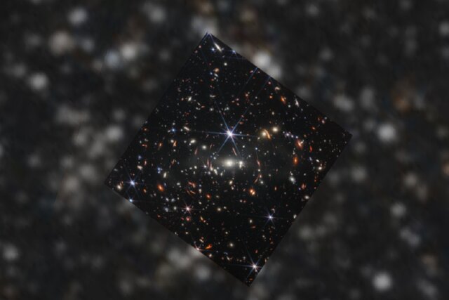 تصویر دیدنی تلسکوپ جیمز وب را با جزئیات ببینید