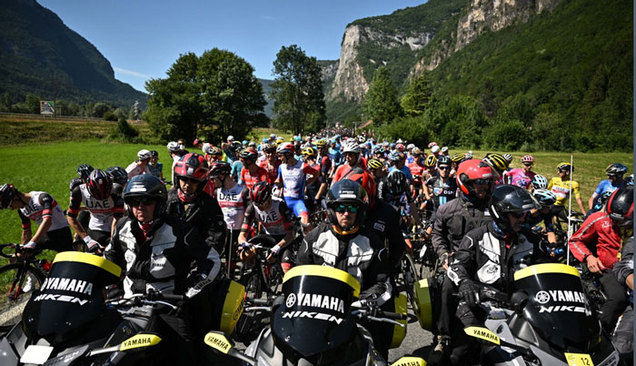 مسابقات دوچرخه سواری تور دوفرانس+عکس