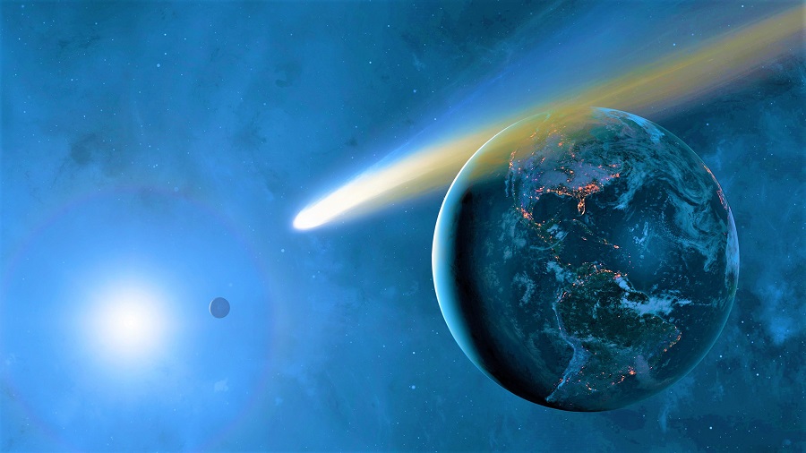 زمان عبور درخشان‌ترین ستاره دنباله‌دار از کنار زمین 