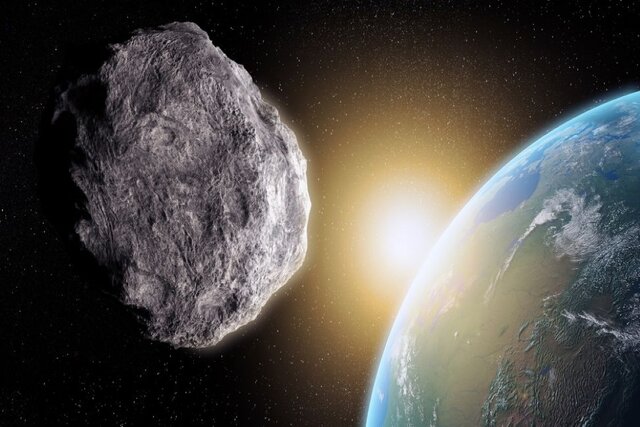 عبور سیارکی به اندازه یک آسمان خراش از کنار زمین