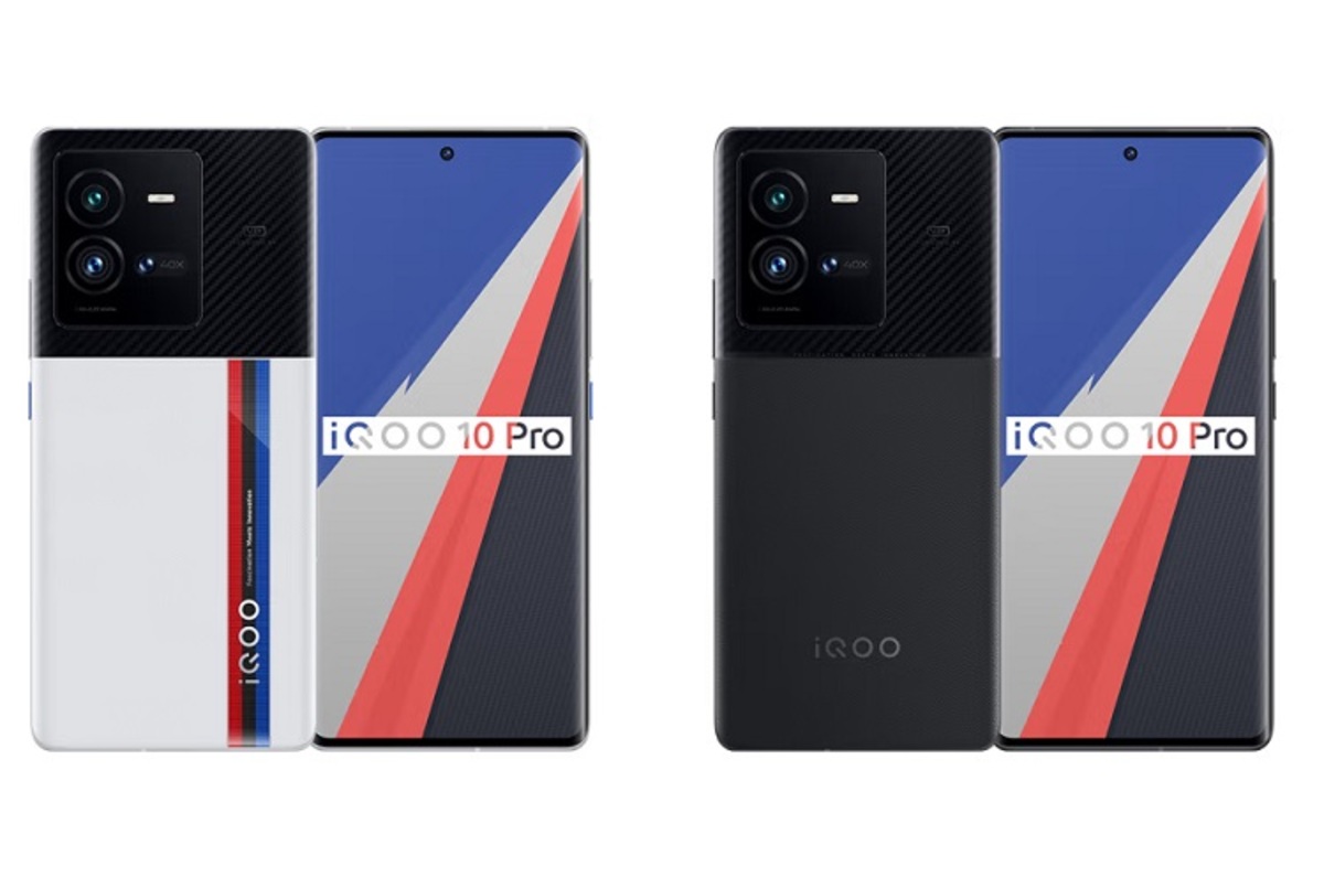 اولین تصاویر رسمی از گوشی‌های iQOO 10 و iQOO 10 پرو+عکس