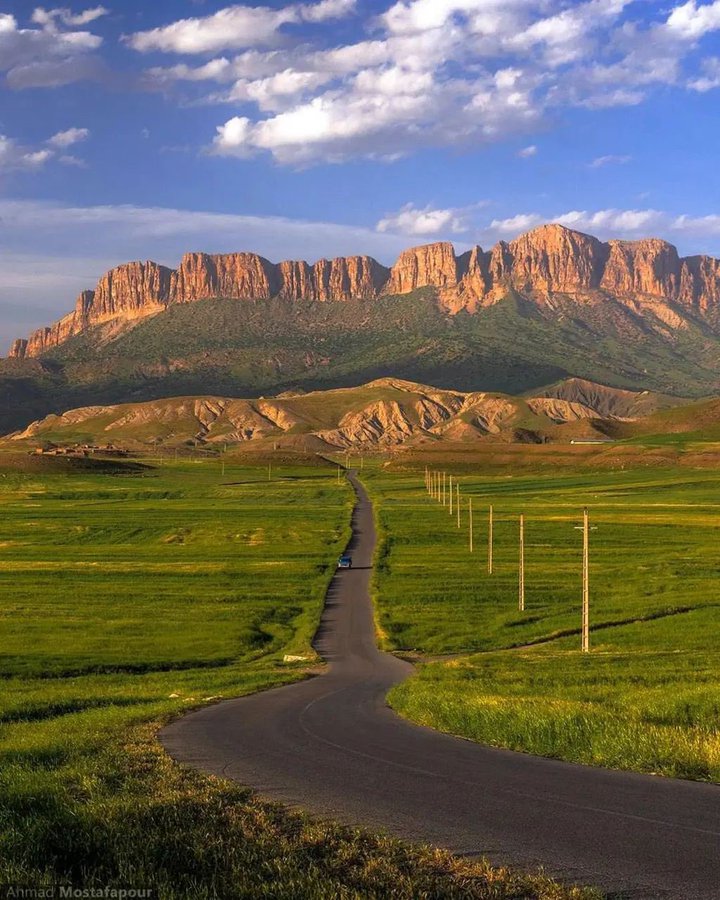 تصویر زیبایی از لرستان +عکس