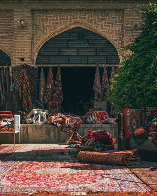 تصویر زیبای از صبح شیراز+عکس