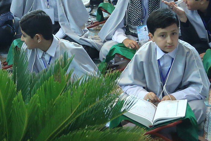 مهمترین هدف مسابقات قرآنی، مانوس‌شدن بیشتر دانش‌آموزان با کتاب آسمانی است