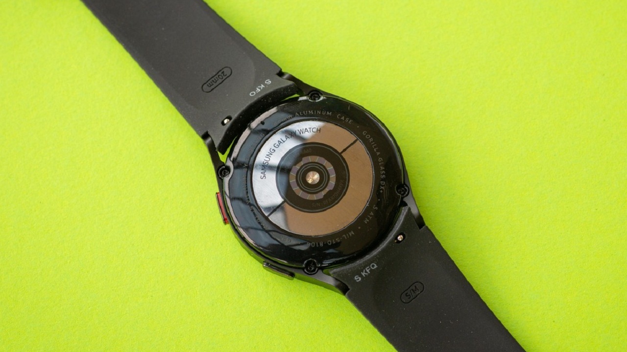 تبدیل ساعت مچی Galaxy Watch۴ سامسونگ به ابزار پزشکی