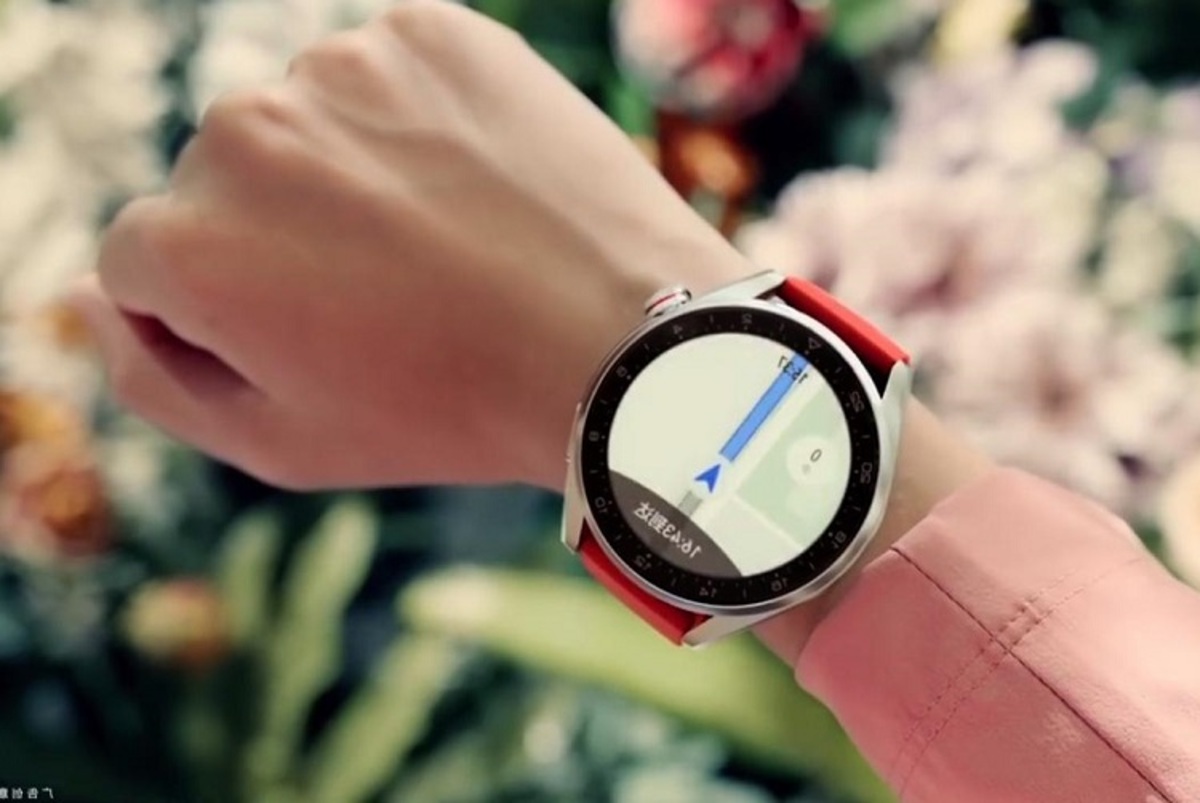 ساعت WATCH 3 Pro 2022 هوآوی با قابلیت ردیابی و اندازه‌گیری فشارخون