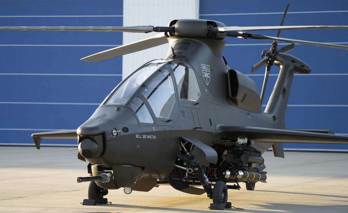 ساخت هلیکوپتر فوق‌پیشرفته با قابلیت جدا شدن بال‌ها