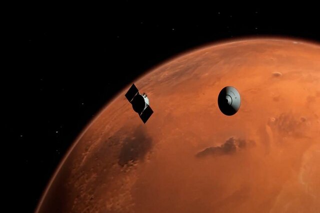 ماموریت خصوصی شرکت رقیب اسپیس ایکس در مریخ