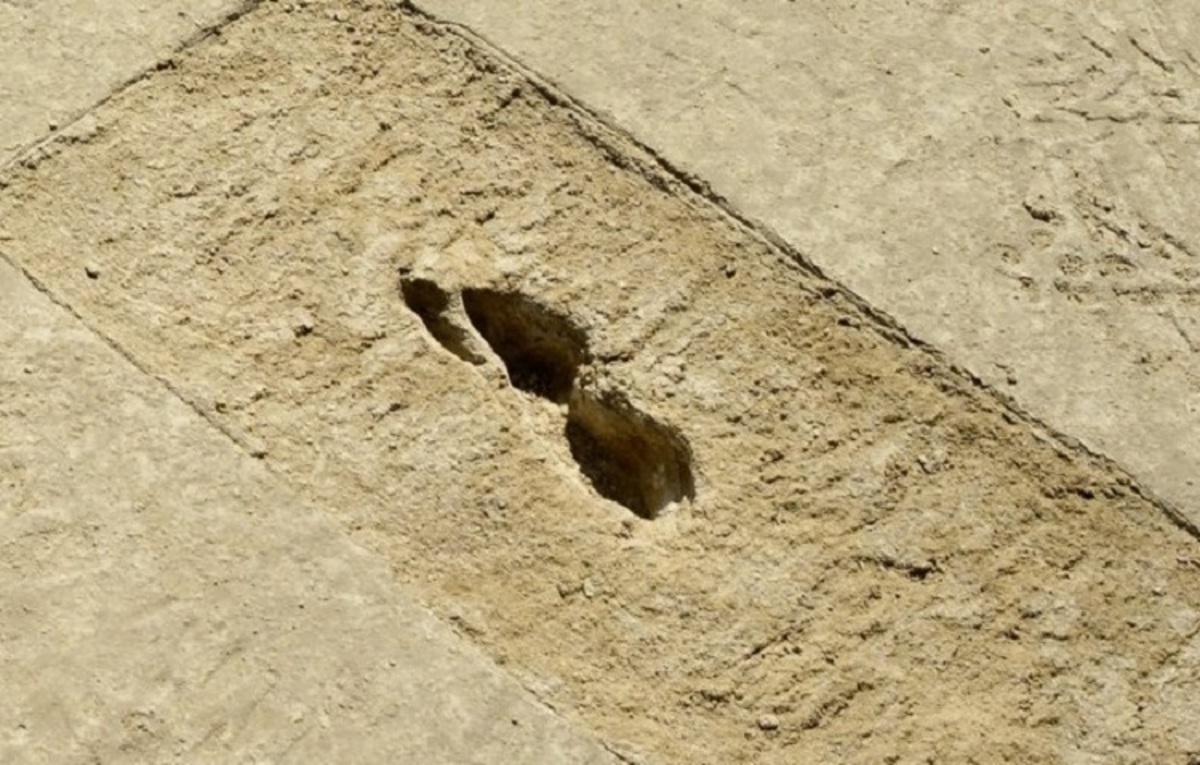 کشف ردپاهای عجیب ۱۰ هزار ساله در صحرای یوتا+عکس