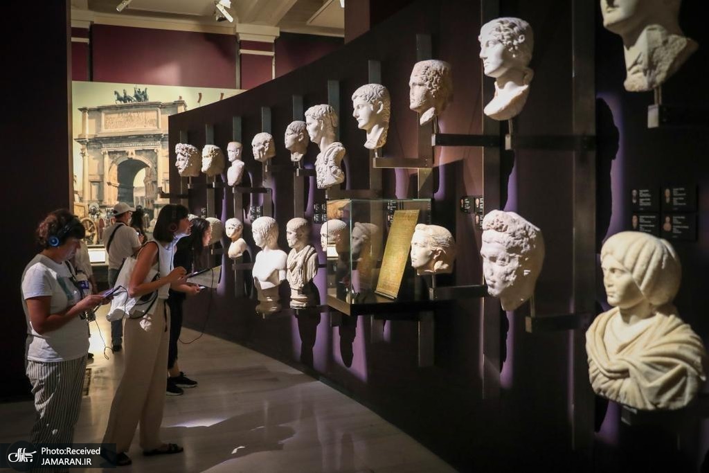 بازدیدکنندگان موزه باستان‌شناسی استانبول+عکس