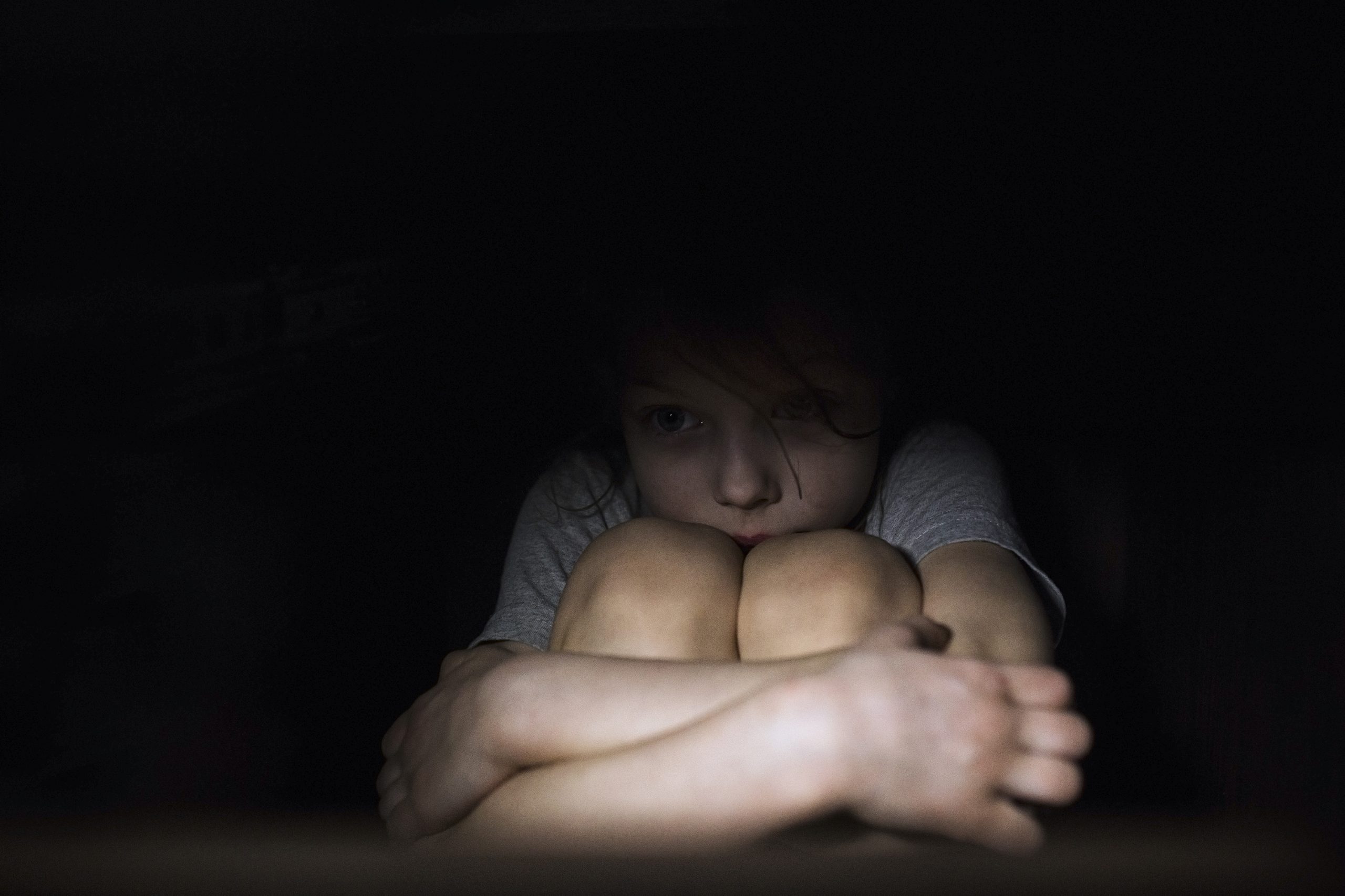 علت ترس کودکان از تاریکی چیست؟