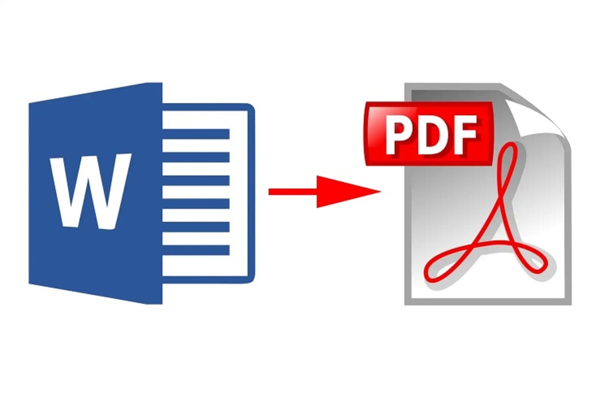 چطور فایل‌های Word را به PDF تبدیل کنیم؟ 