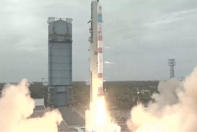 شکست بزرگ در پرتاب موشک جدید هند به فضا