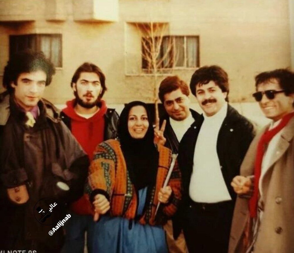 تصویر قدیمی از پارسا پیروزفر و رضا شفیعی جم+عکس