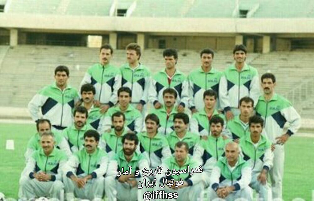 تصویر قدیمی از پروین و عابدزاده در تمرینات تیم ملی فوتبال+عکس