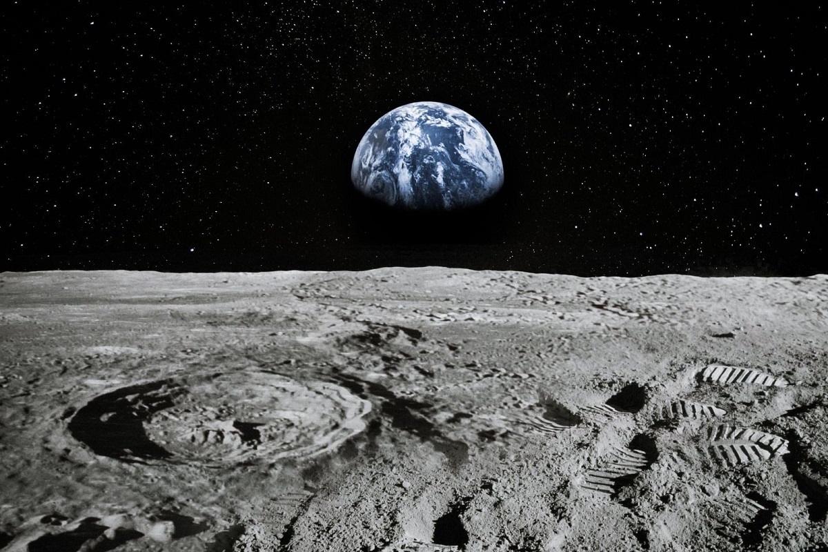 کشف عجیب درباره یکی بودن ماه و زمین در گذشته