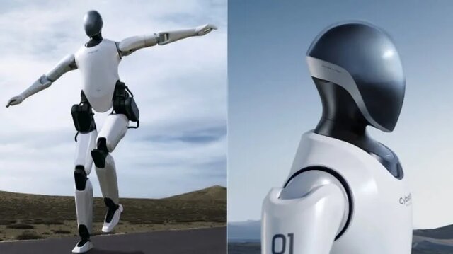 رونمایی شیائومی از یک ربات فوق‌العاده انسان نما+عکس