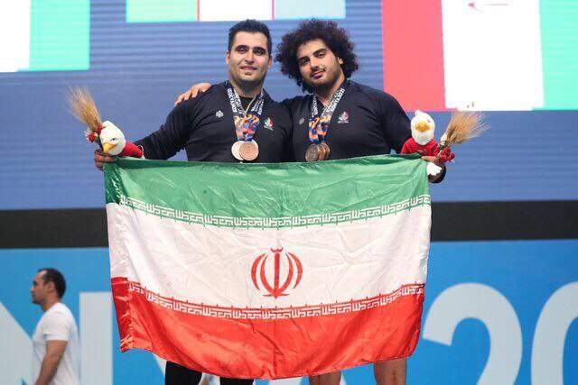 قهرمانان ایرانی در مسابقات قونیه+عکس