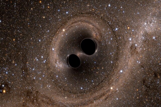 سیاه‌چاله‌ها رازهای نوجوانی جهان را فاش می‌کنند