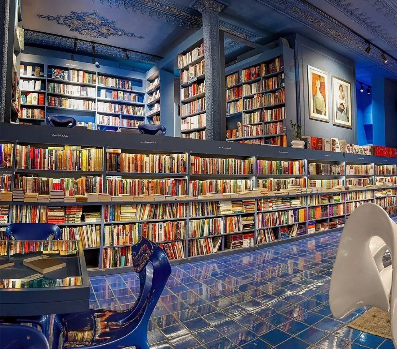 اینجا اروپا نیست کتابخانه‌ای در شیراز است+عکس