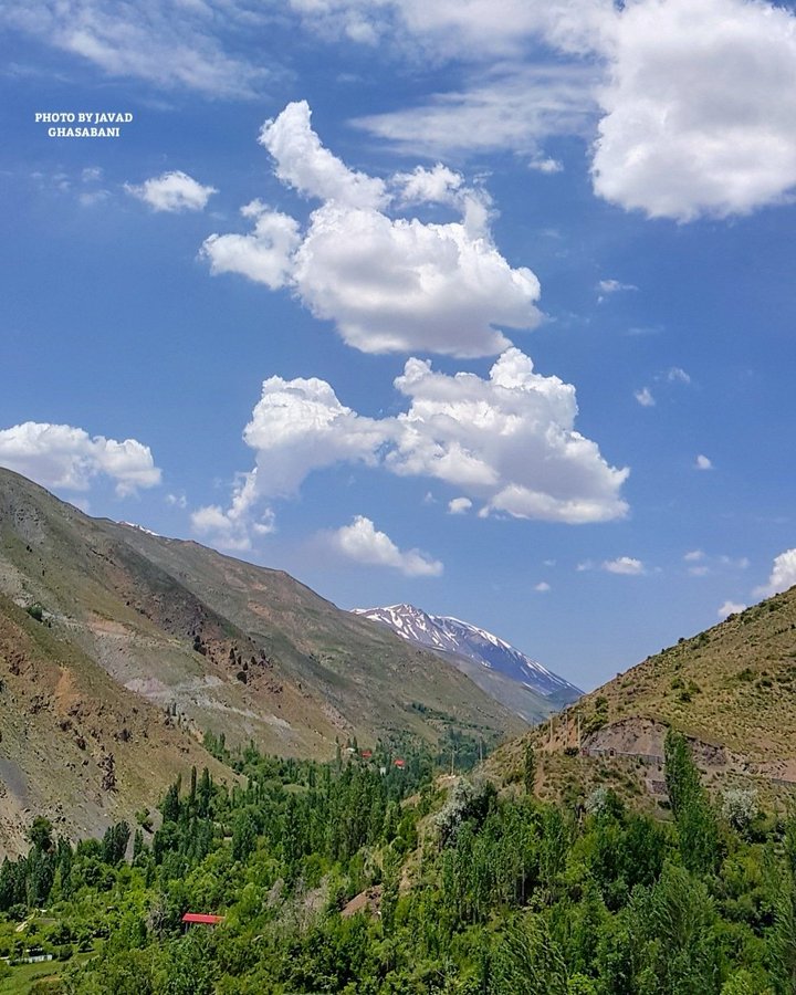 تصویری از طبیعت زیبای مازندران+عکس