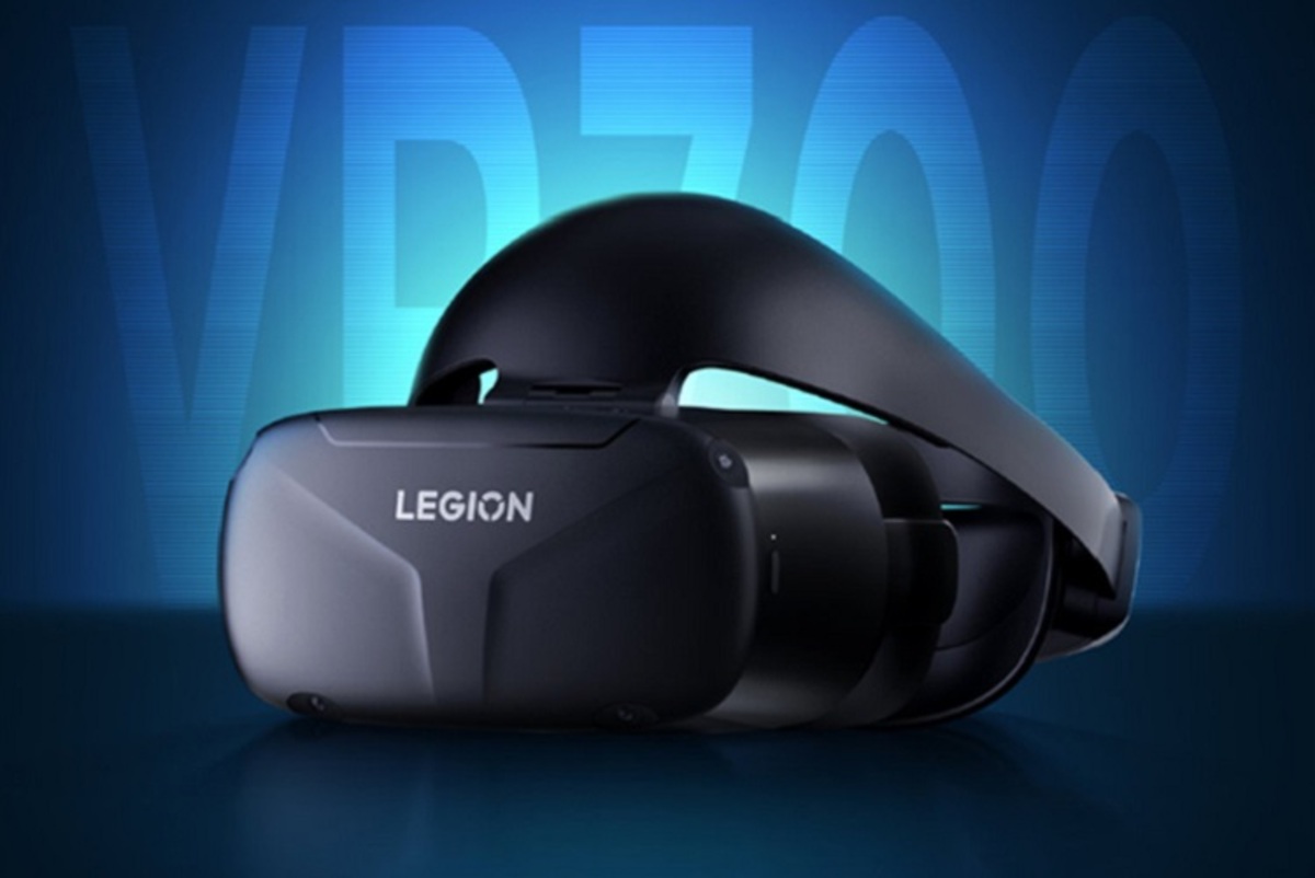 رونمایی از هدست Legion VR700 لنوو با ۸ گیگابایت حافظه
