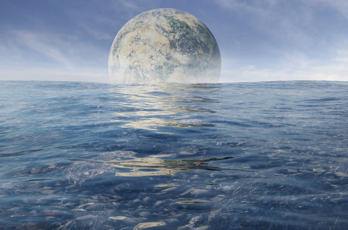 کشف سیاره فراخورشیدی با اقیانوس‌های پرآب+عکس