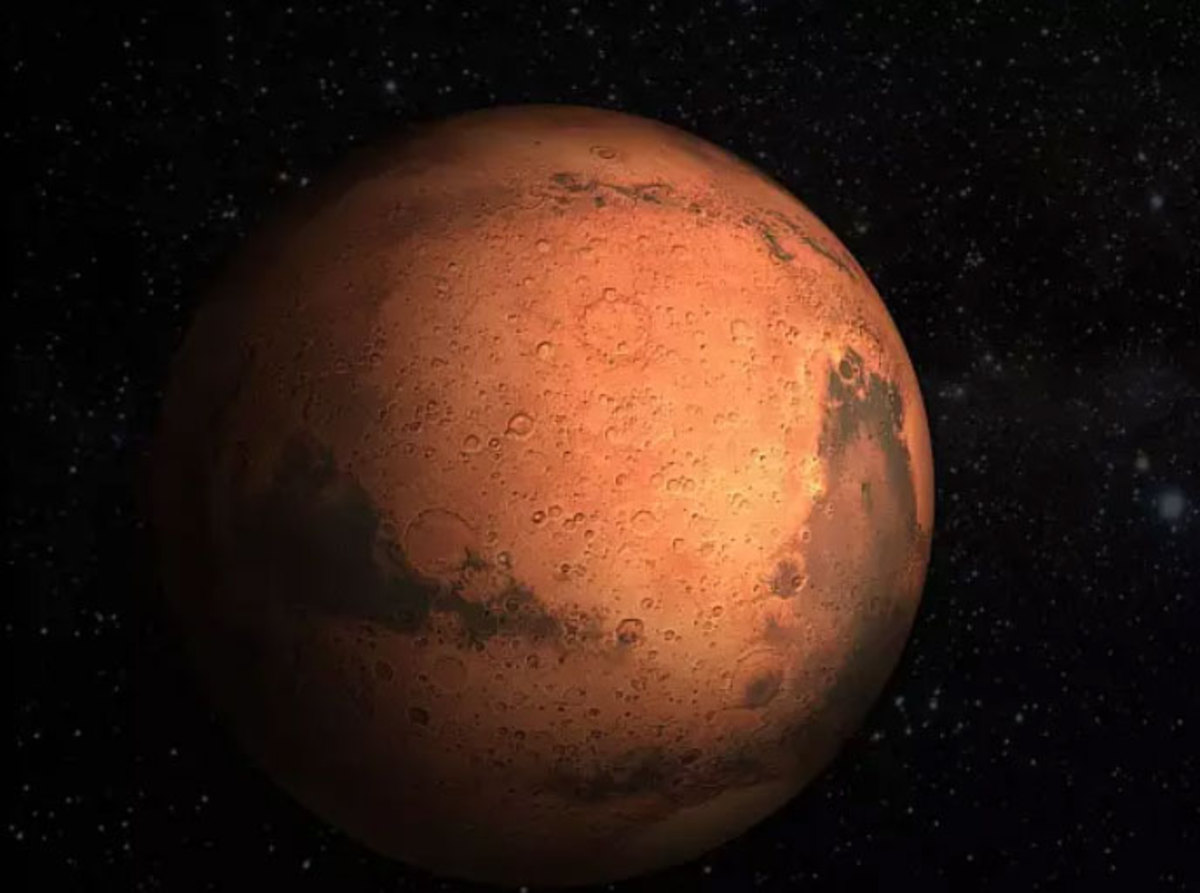 کشف حیرت آور درباره سنگ‌های مریخ