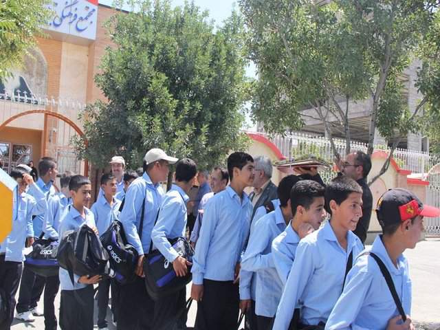 حضور ۱۰ هزار دانش آموز تهرانی در اردوهای نیم روزه‌