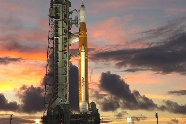 تعویق پرتاب موشک آرتمیس ۱ به دلیل نشتی در موتور