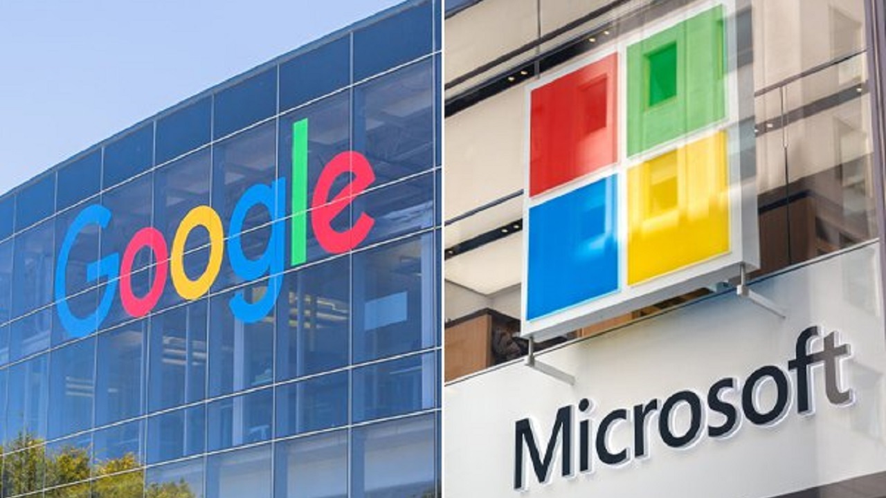 آمازون و گوگل از خجالت مایکروسافت درآمدند