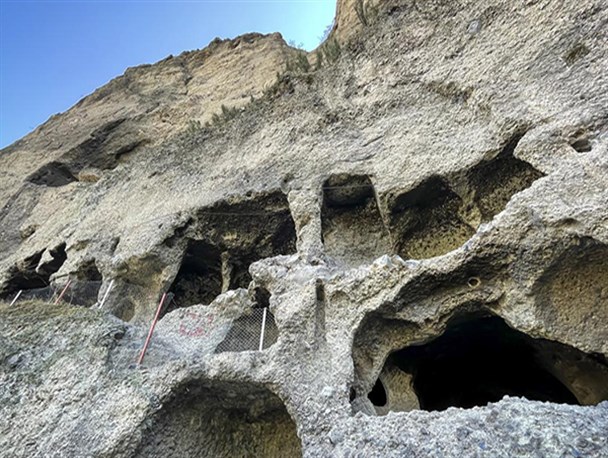 تصویری از غارهای اینونو در ترکیه+عکس