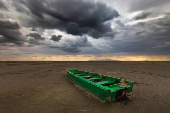 دریاچه ارومیه به خاطره‌ها پیوست+عکس