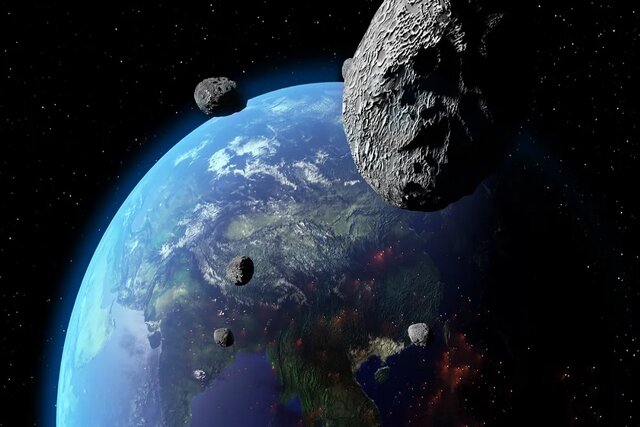 سیارک بزرگ ۱۰ برابر سریع‌تر از گلوله تفنگ فردا از کنار زمین عبور می‌کند