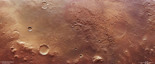 احتمال کشف حیات در مریخ بالا رفت+عکس