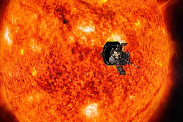 احتمال برخورد کاوشگر ناسا با شراره‌های خورشید