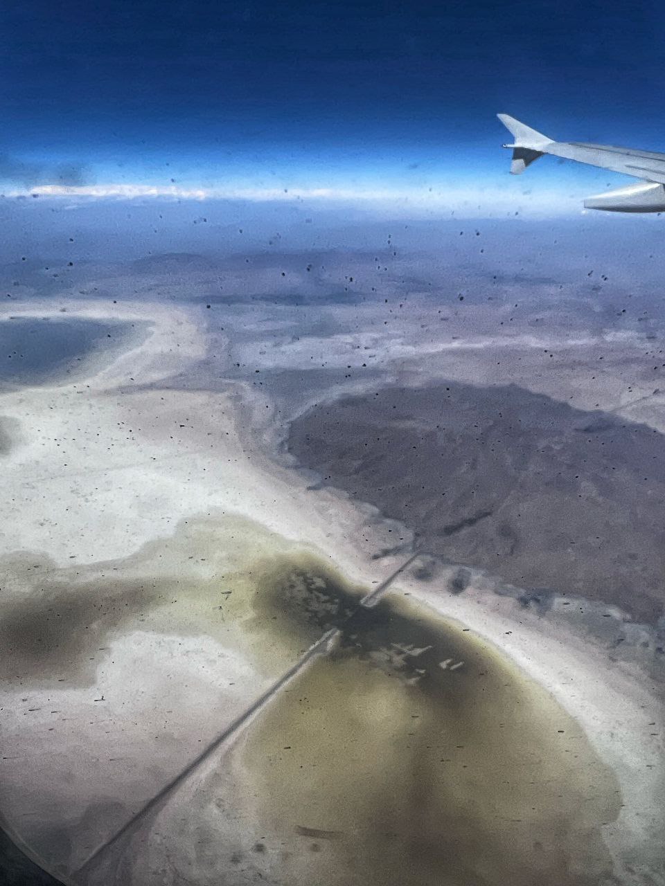 تصویر تلخ از مرگ دریاچه ارومیه+عکس
