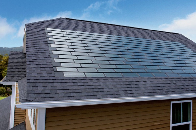 کاشی های سقفی خورشیدی شرکت تسلا به مرحله تولید رسید‌ند