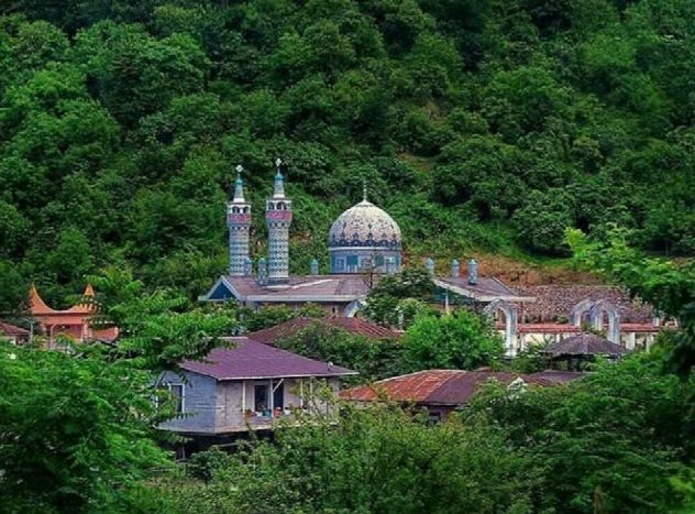 طبیعت زیبا و سرسبز چابکسر+عکس