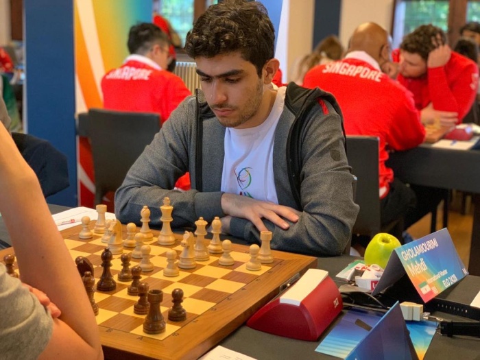 اغاز مسابقات شطرنج قهرمانی دانشجویان جهان در بلژیک 